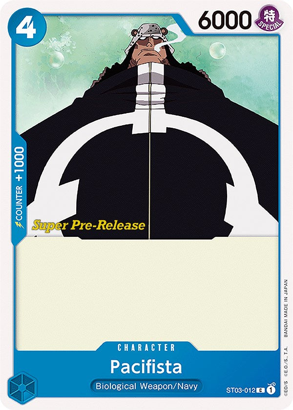 Pacifista [Super Pre-Release Starter Deck: The Seven Warlords of the Sea] | Galaxy Games LLC