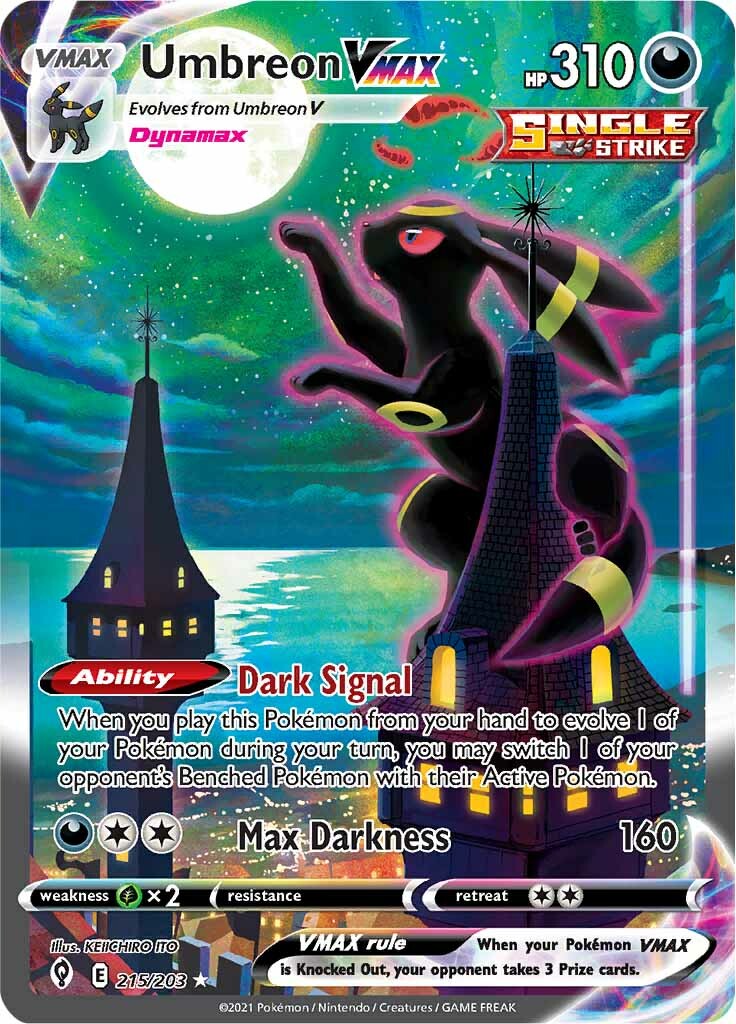 Umbreon VMAX (215/203) [Sword & Shield: Evolving Skies] | Galaxy Games LLC