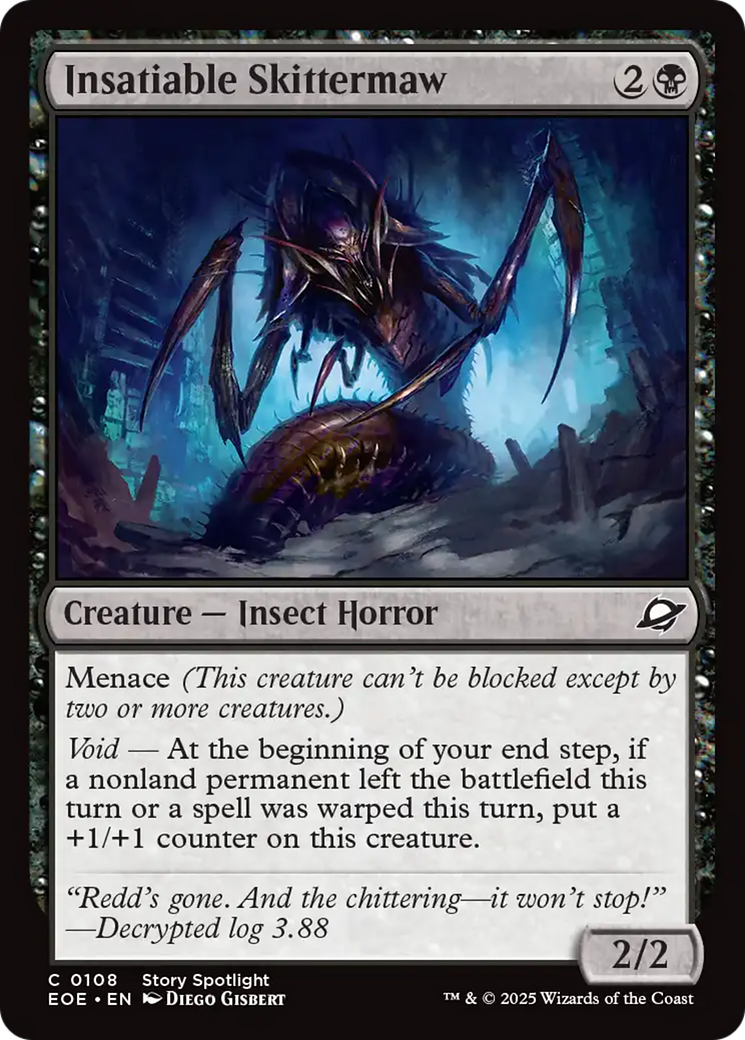 Insatiable Skittermaw [Edge of Eternities] | Galaxy Games LLC