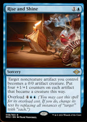 Rise and Shine [Modern Horizons 2] | Galaxy Games LLC