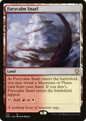 Furycalm Snarl [Phyrexia: All Will Be One Commander] | Galaxy Games LLC