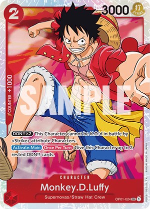 Monkey.D.Luffy [Romance Dawn] | Galaxy Games LLC