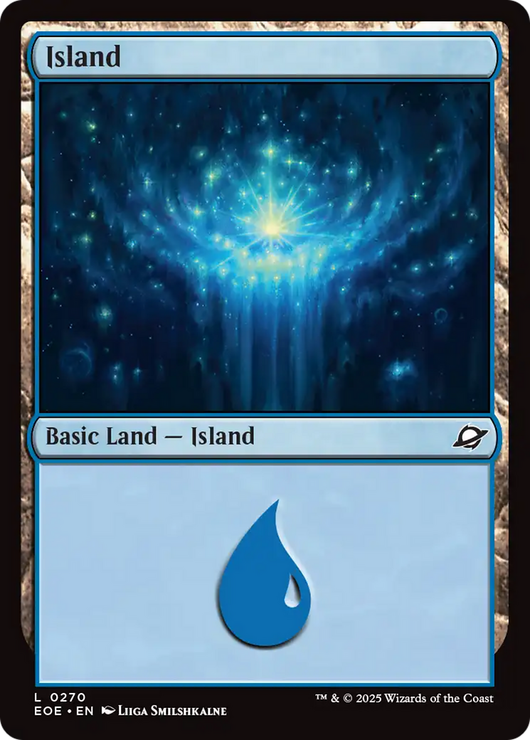 Island (0270) [Edge of Eternities] | Galaxy Games LLC