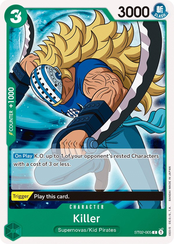 Killer [Starter Deck: Worst Generation] | Galaxy Games LLC