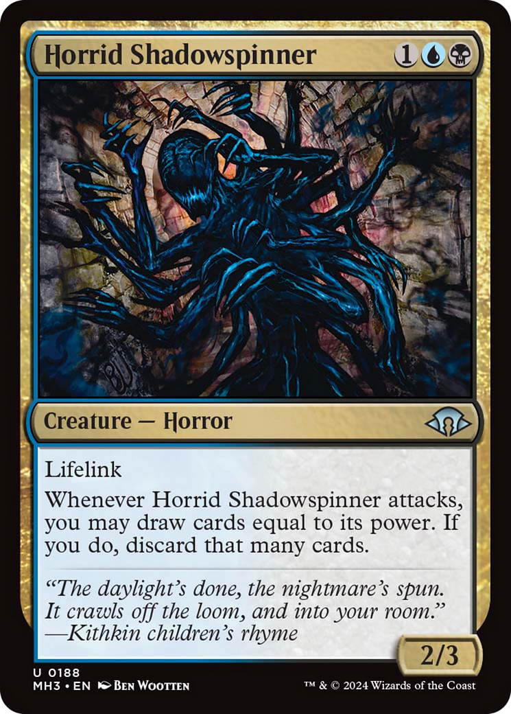 Horrid Shadowspinner [Modern Horizons 3] | Galaxy Games LLC