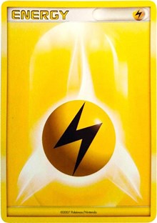 Lightning Energy (2007 Unnumbered D P Style) [League & Championship Cards] | Galaxy Games LLC