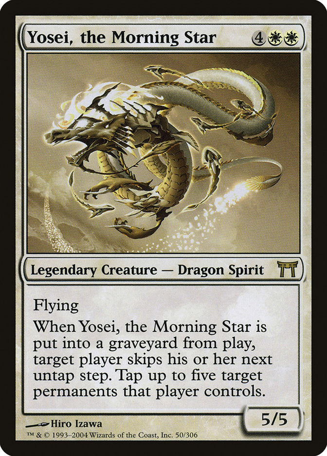 Yosei, the Morning Star [Champions of Kamigawa] | Galaxy Games LLC
