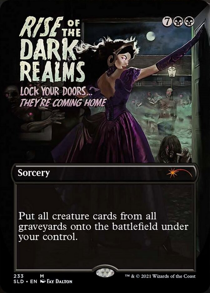 Rise of the Dark Realms [Secret Lair Drop Series] | Galaxy Games LLC