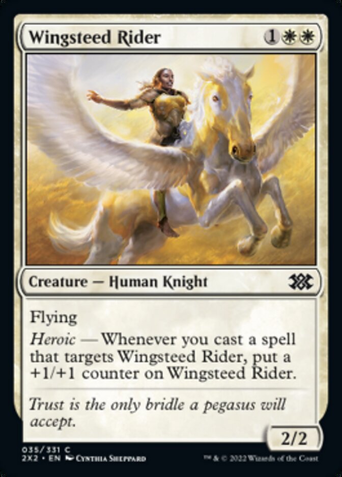 Wingsteed Rider [Double Masters 2022] | Galaxy Games LLC