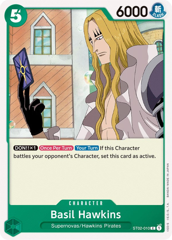 Basil Hawkins [Starter Deck: Worst Generation] | Galaxy Games LLC