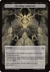 My Wings Enfold All (Full Art) [Duskmourn: Archenemy] | Galaxy Games LLC