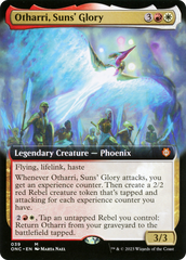 Otharri, Suns' Glory (Extended Art) [Phyrexia: All Will Be One Commander] | Galaxy Games LLC