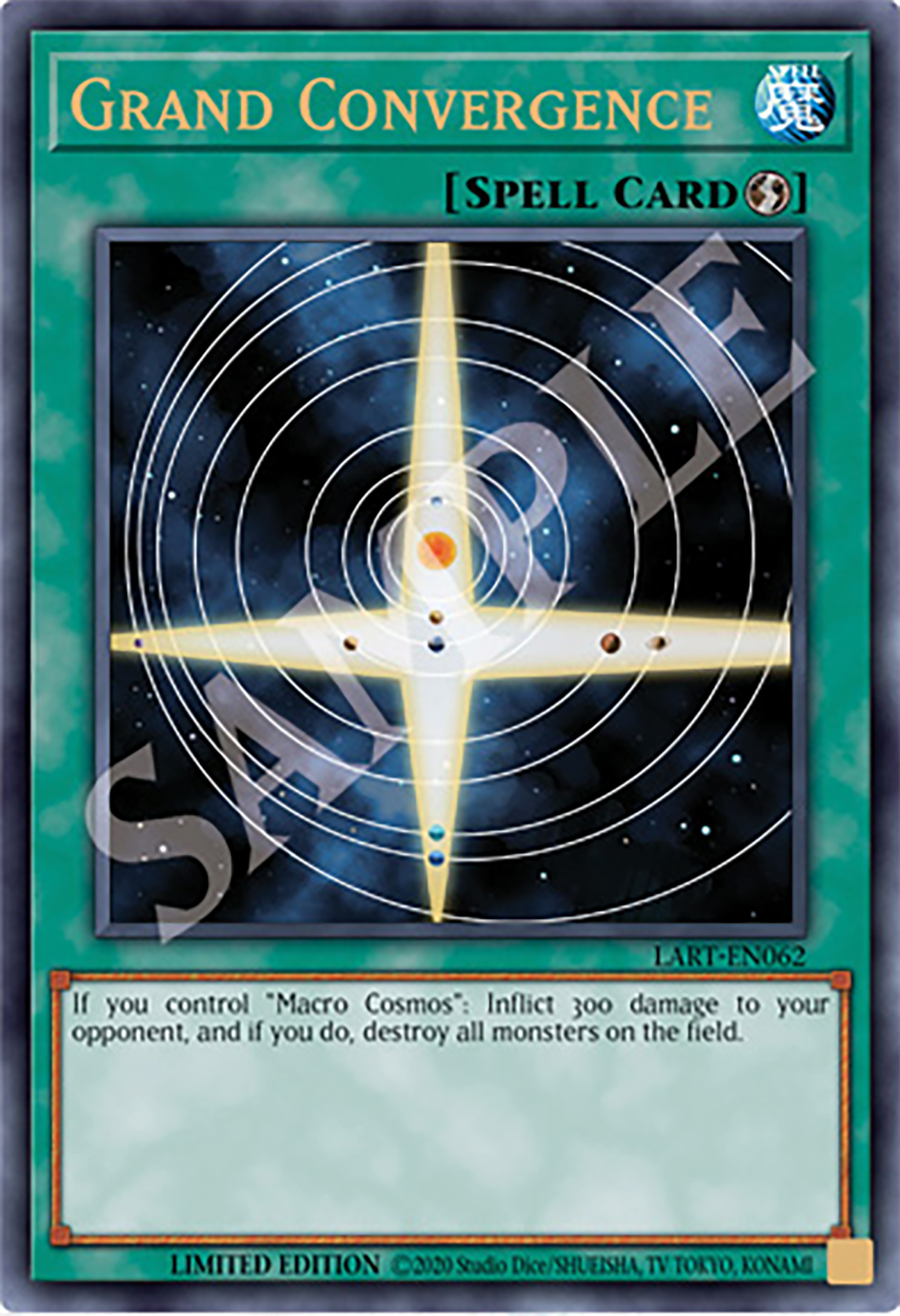 Grand Convergence [LART-EN062] Ultra Rare | Galaxy Games LLC