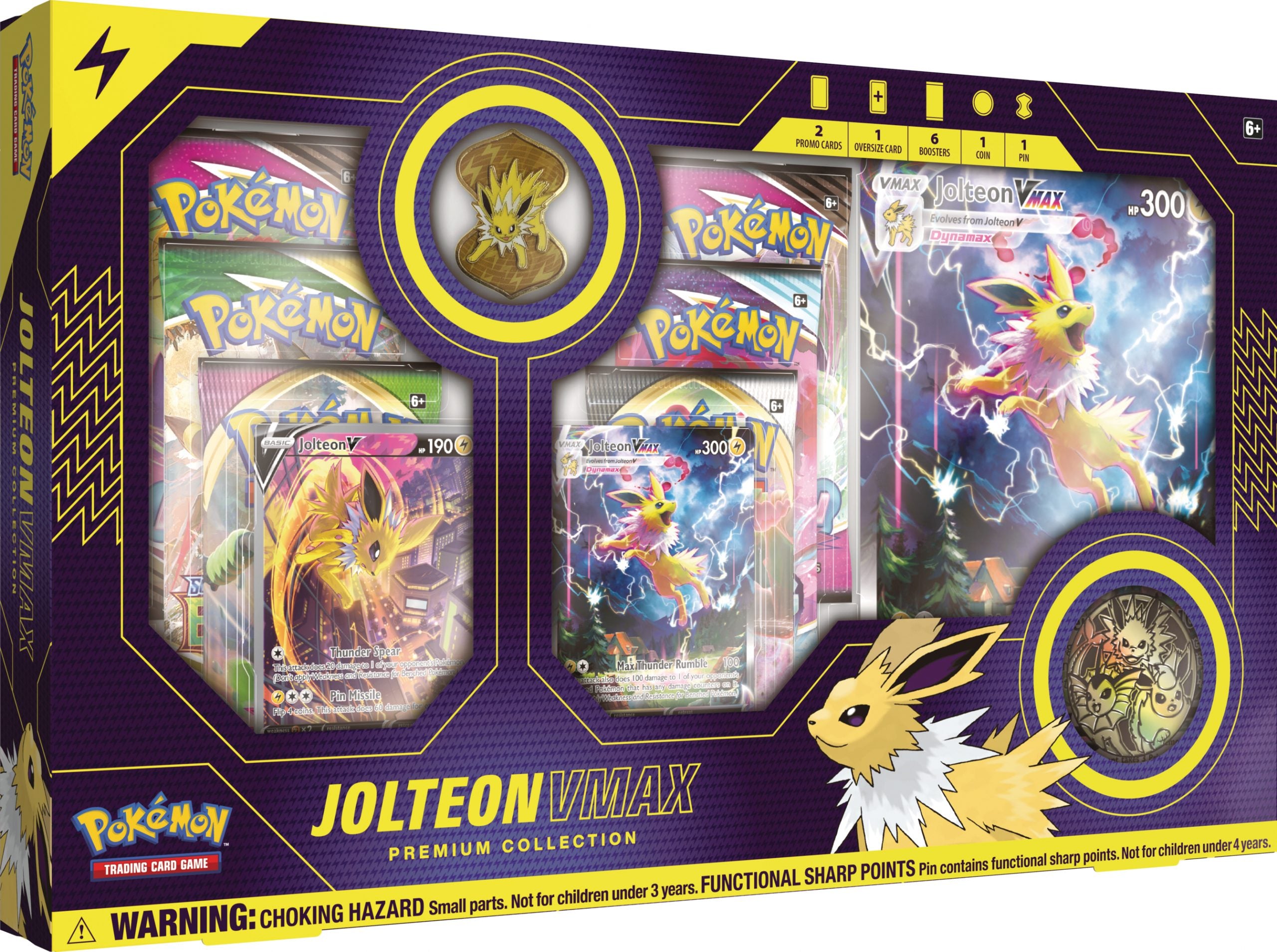 Premium Collection (Jolteon VMAX) | Galaxy Games LLC