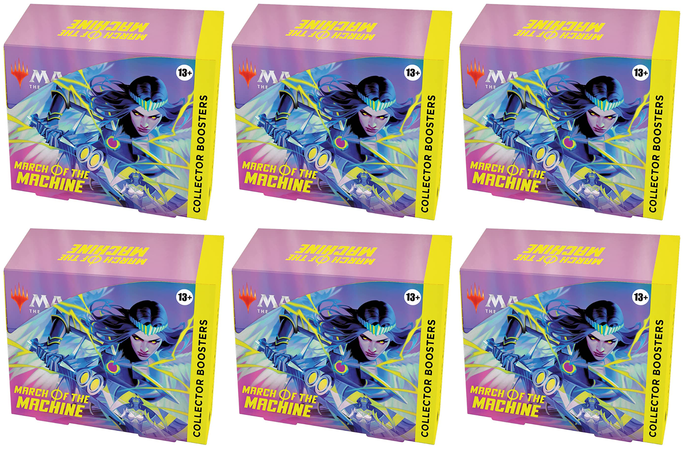 March of the Machine - Collector Booster Case | Galaxy Games LLC