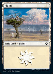 Plains (481) (Foil Etched) [Modern Horizons 2] | Galaxy Games LLC