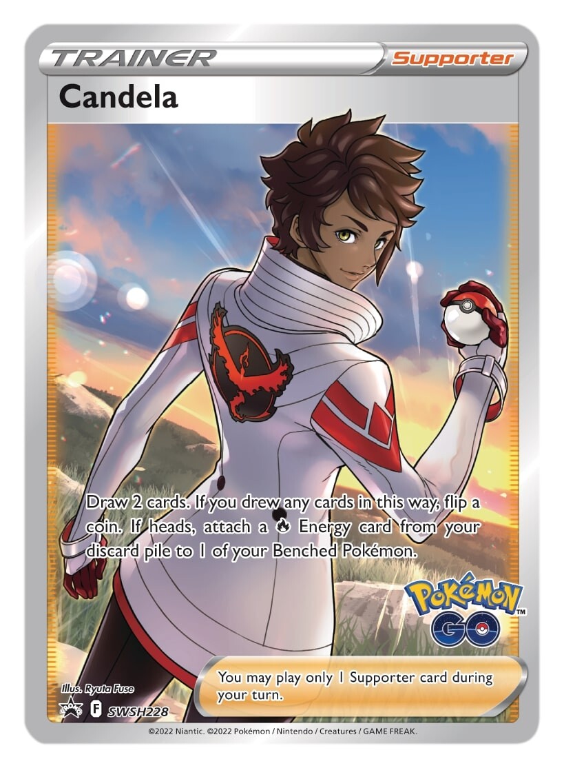 Candela (SWSH228) [Sword & Shield: Black Star Promos] | Galaxy Games LLC