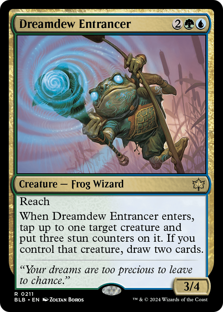 Dreamdew Entrancer [Bloomburrow] | Galaxy Games LLC