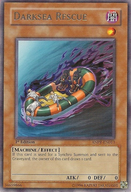 Darksea Rescue [ANPR-EN013] Rare | Galaxy Games LLC