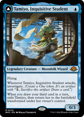 Tamiyo, Inquisitive Student // Tamiyo, Seasoned Scholar [Modern Horizons 3] | Galaxy Games LLC