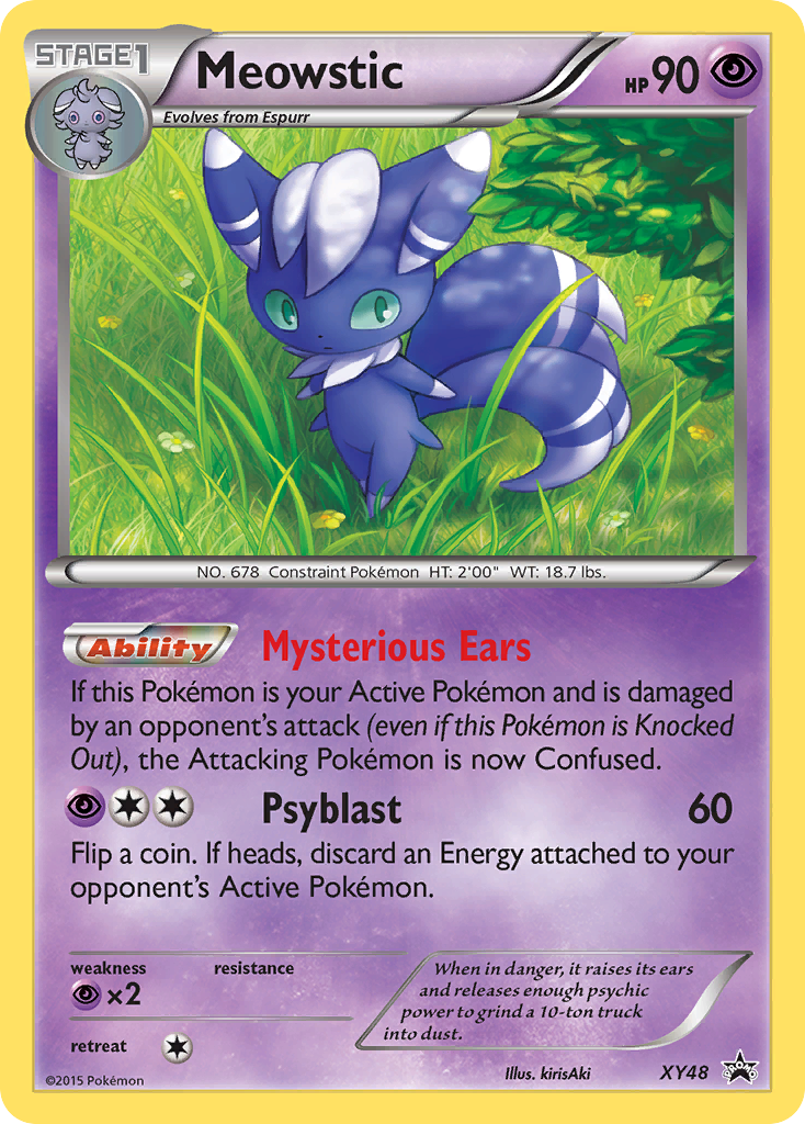 Meowstic (XY48) [XY: Black Star Promos] | Galaxy Games LLC