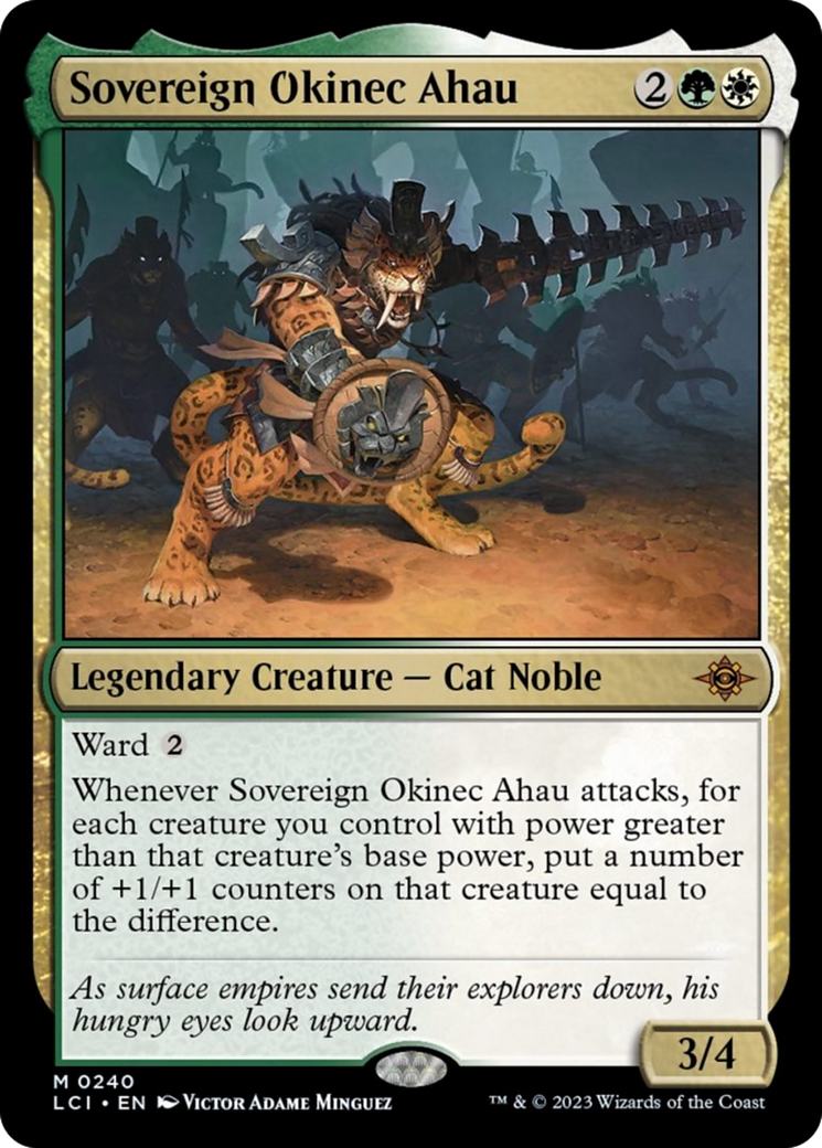 Sovereign Okinec Ahau [The Lost Caverns of Ixalan] | Galaxy Games LLC