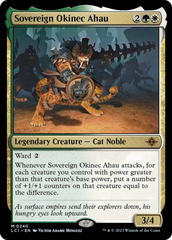 Sovereign Okinec Ahau [The Lost Caverns of Ixalan] | Galaxy Games LLC