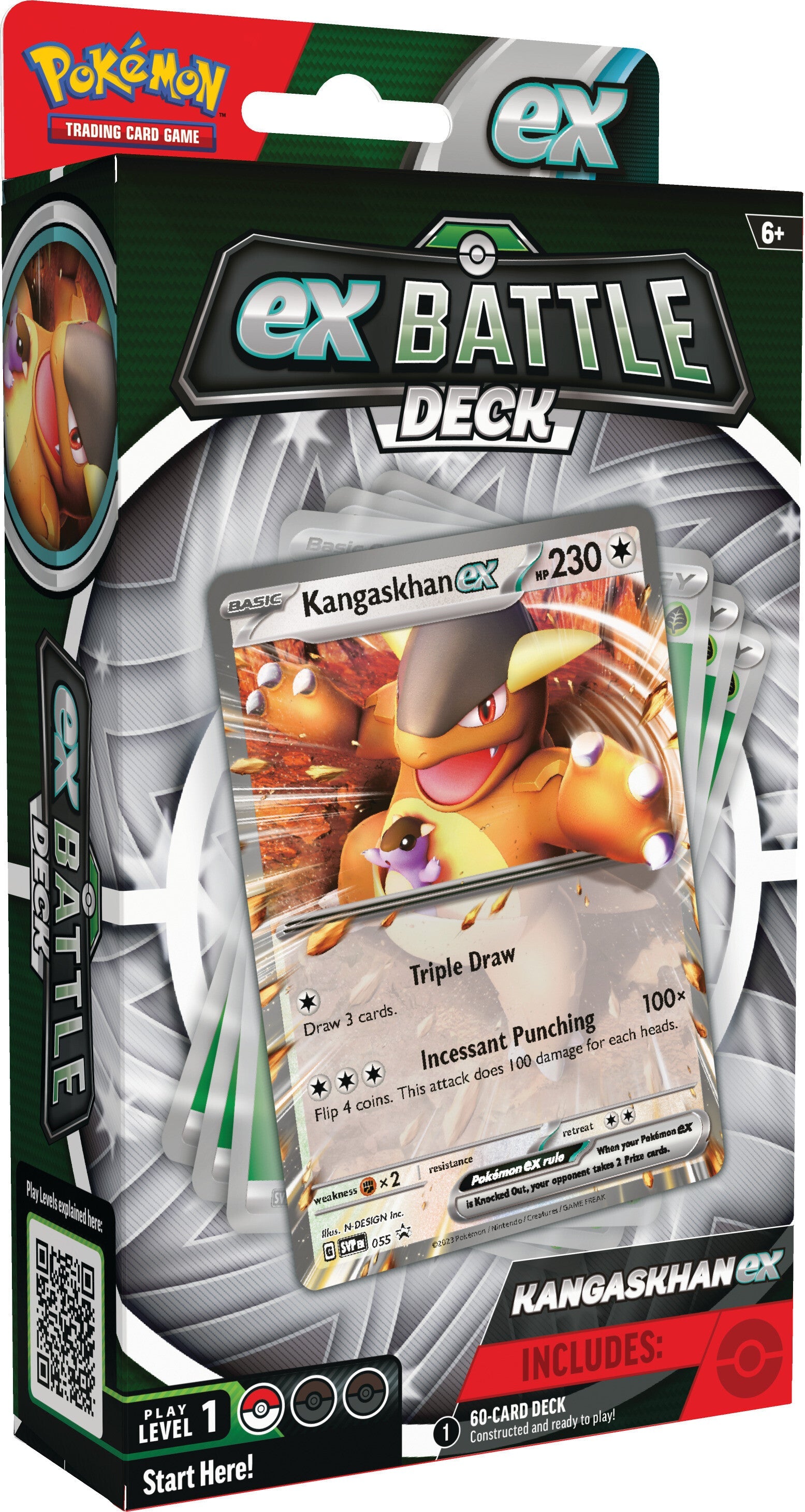 Ex Battle Deck (Kangaskhan ex) | Galaxy Games LLC