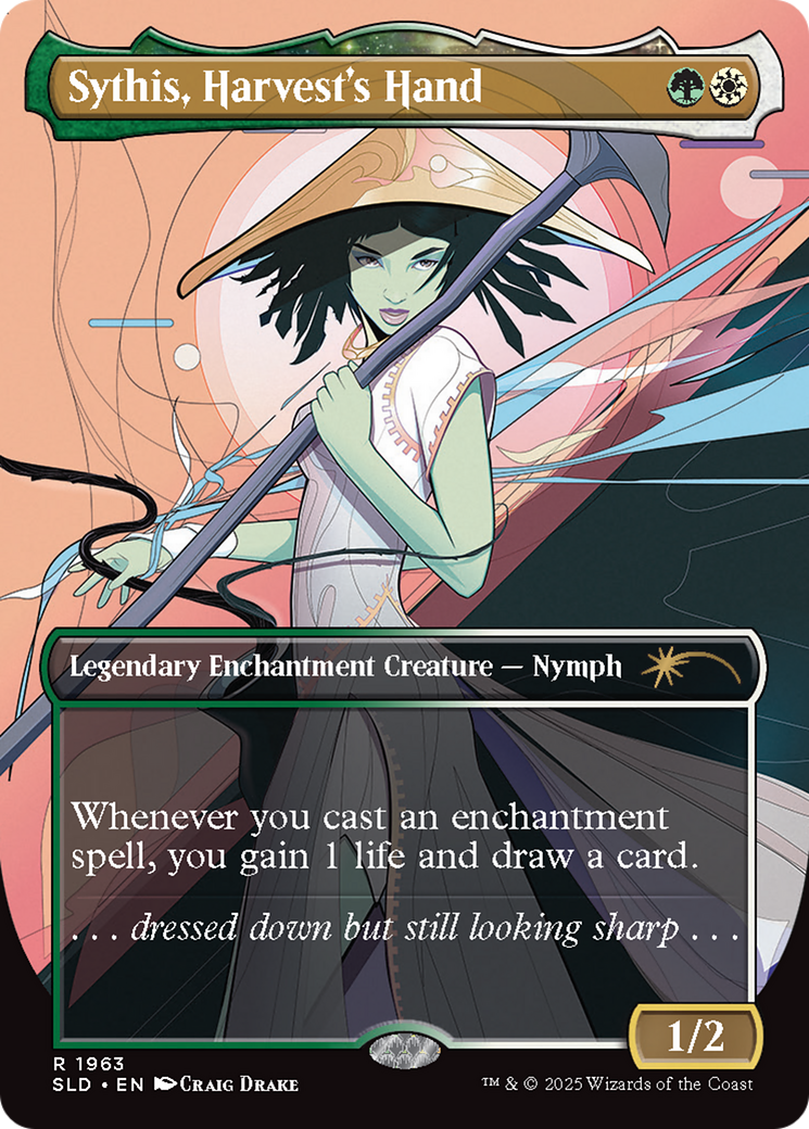 Sythis, Harvest's Hand [Secret Lair Drop Series] | Galaxy Games LLC