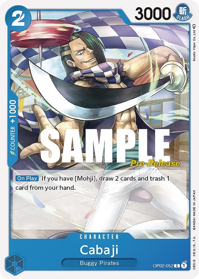 Cabaji [Paramount War Pre-Release Cards] | Galaxy Games LLC