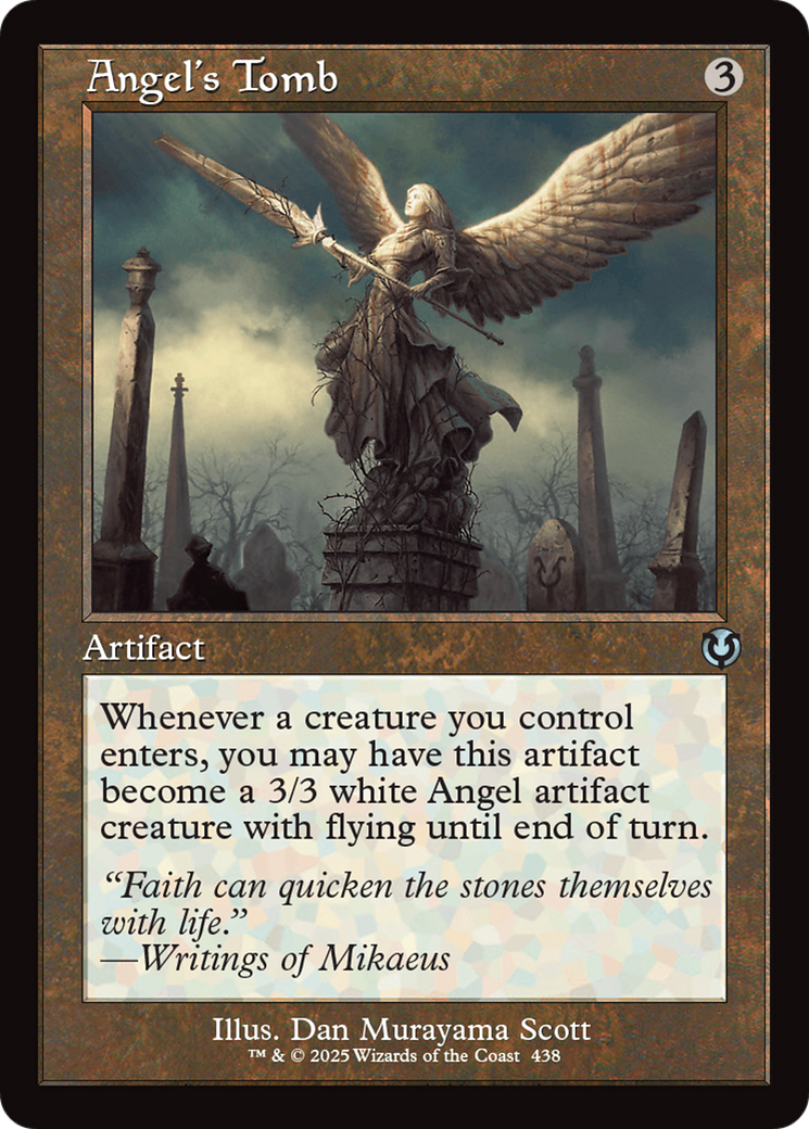 Angel's Tomb (Retro Frame) [Innistrad Remastered] | Galaxy Games LLC