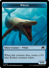 Whale // Energy Reserve Double-Sided Token [Modern Horizons 3 Tokens] | Galaxy Games LLC