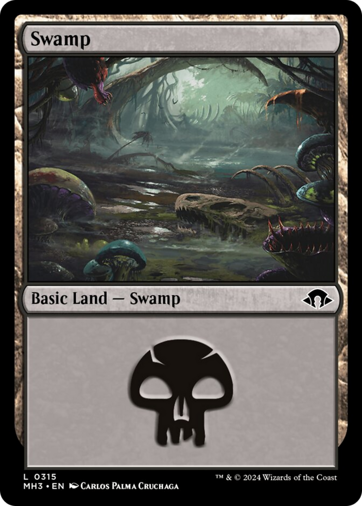 Swamp (0315) [Modern Horizons 3] | Galaxy Games LLC