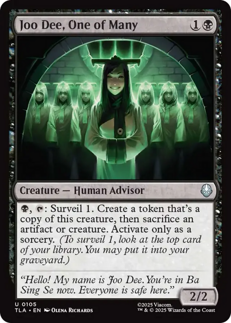 Joo Dee, One of Many [Avatar: The Last Airbender] | Galaxy Games LLC