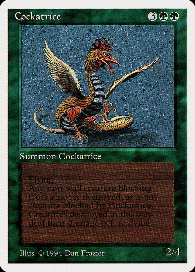 Cockatrice [Summer Magic / Edgar] | Galaxy Games LLC