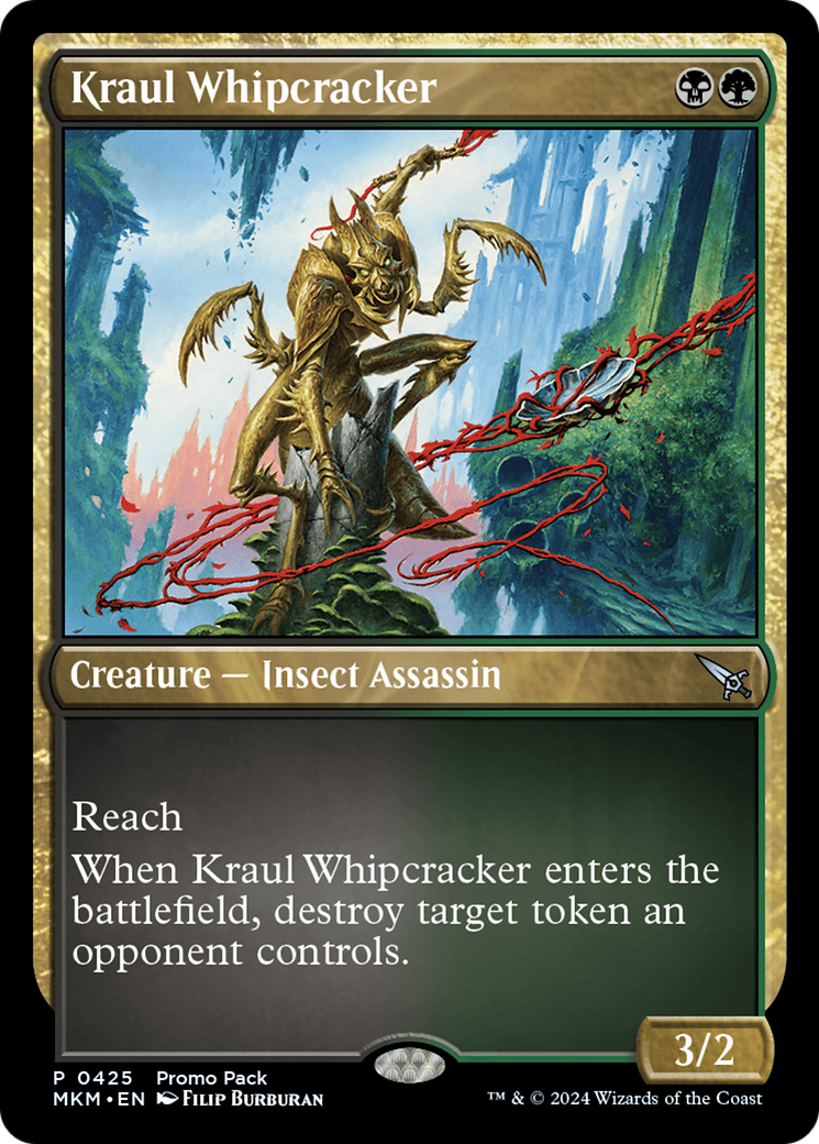 Kraul Whipcracker (Promo Pack) [Murders at Karlov Manor Promos] | Galaxy Games LLC