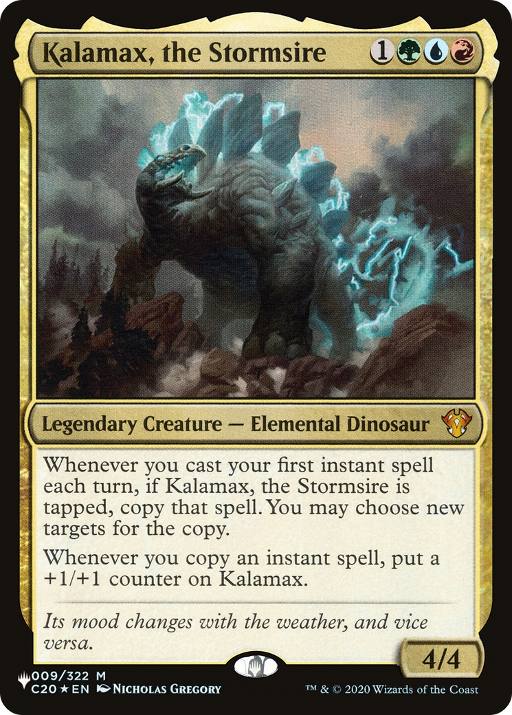 Kalamax, the Stormsire [The List] | Galaxy Games LLC