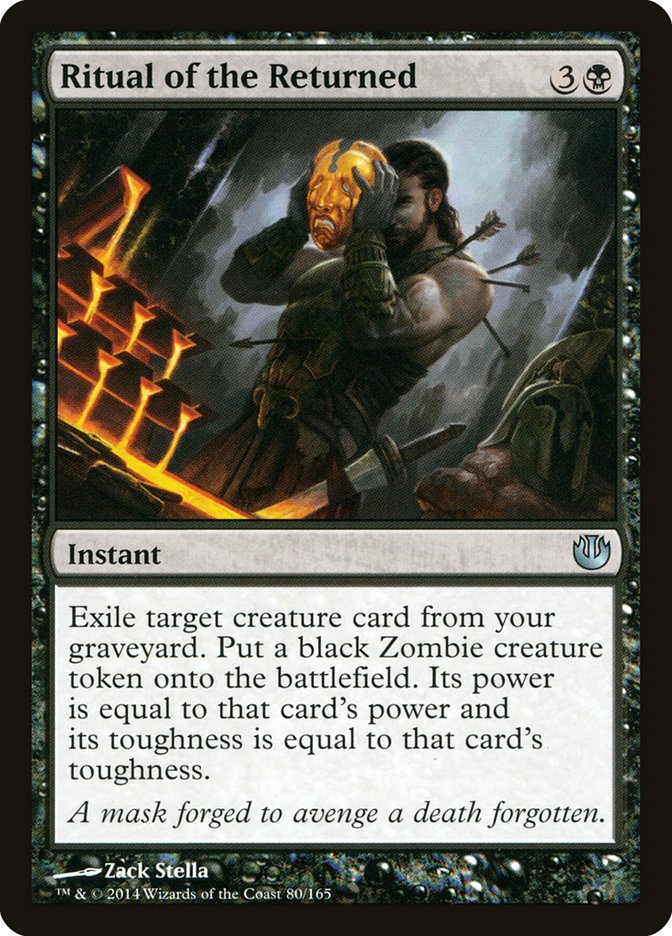 Ritual of the Returned [Journey into Nyx] | Galaxy Games LLC