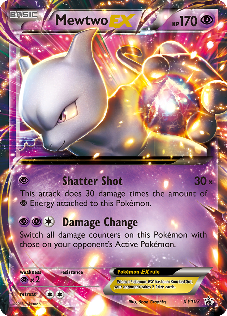 Mewtwo EX (XY107) [XY: Black Star Promos] | Galaxy Games LLC