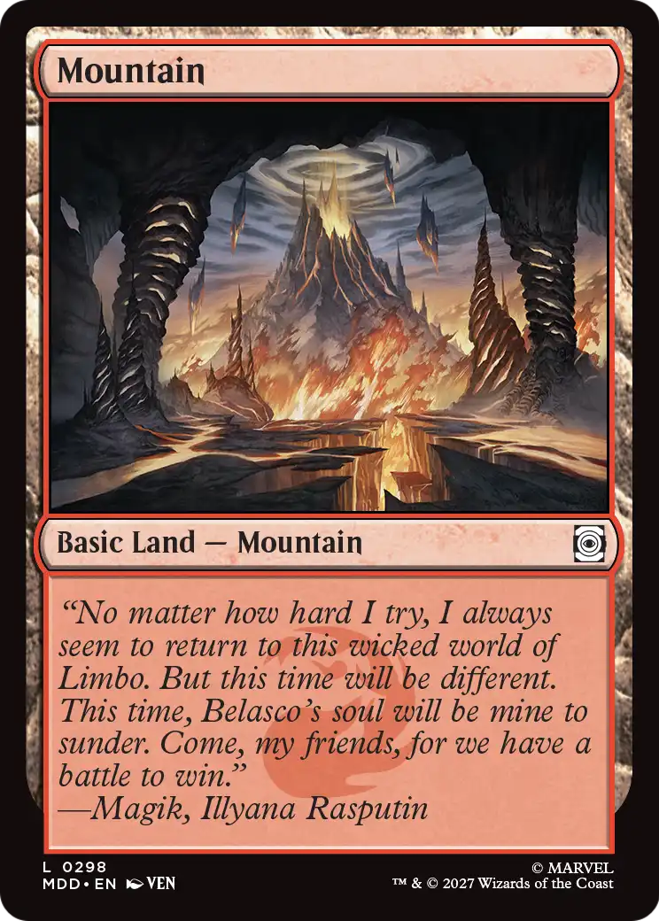Mountain (0298) [Marvel: Darkhold Destiny] | Galaxy Games LLC