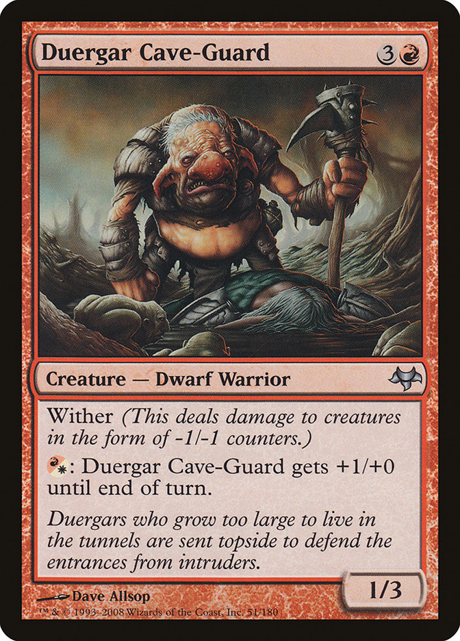 Duergar Cave-Guard [Eventide] | Galaxy Games LLC