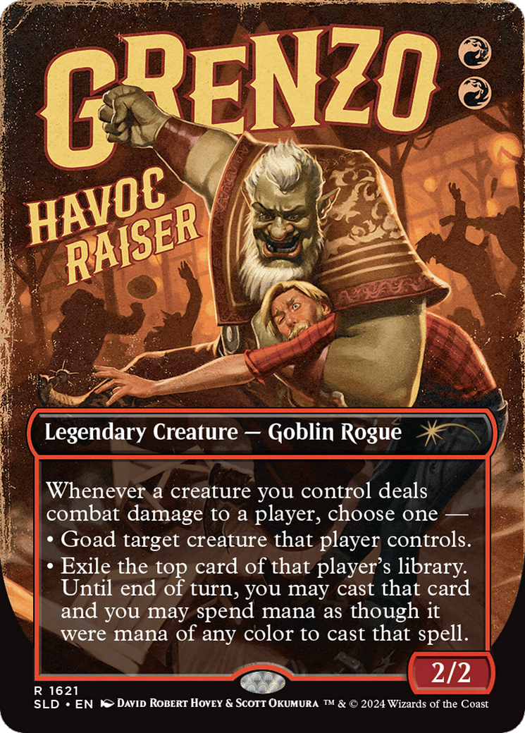 Grenzo, Havoc Raiser [Secret Lair Drop Series] | Galaxy Games LLC