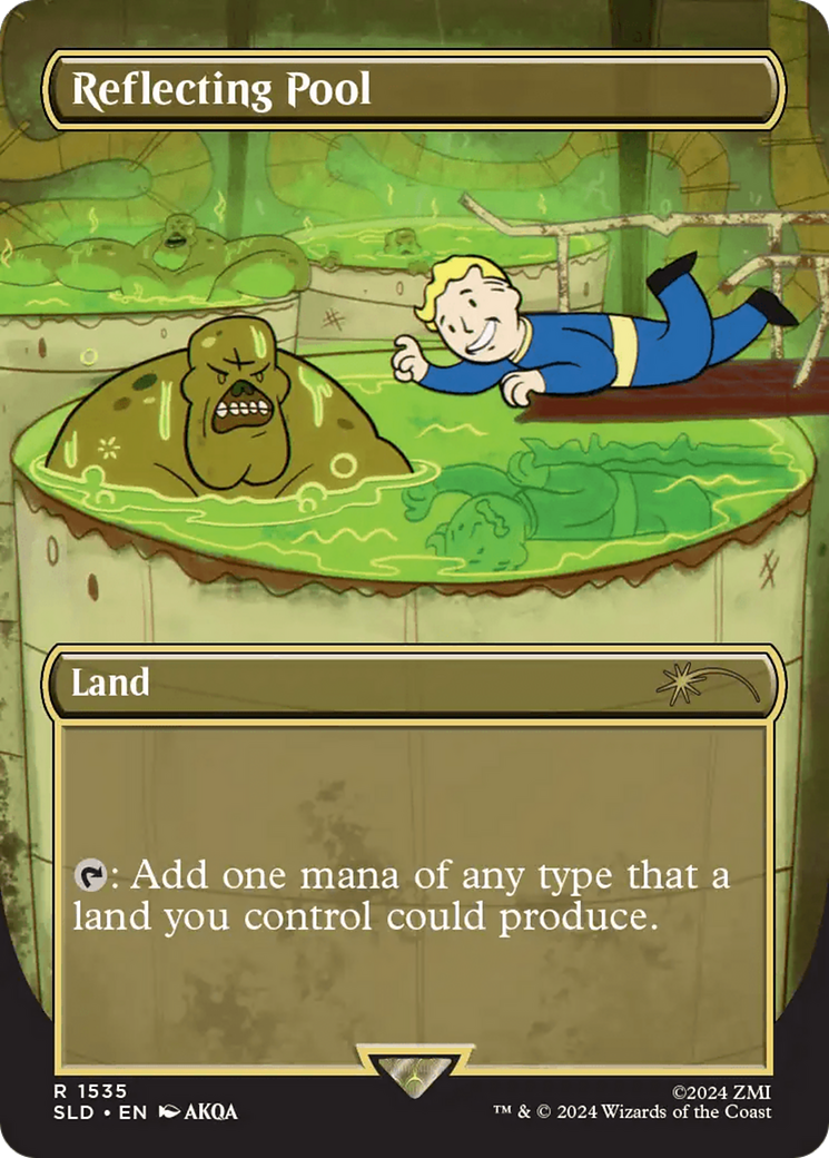 Reflecting Pool [Secret Lair Drop Series] | Galaxy Games LLC