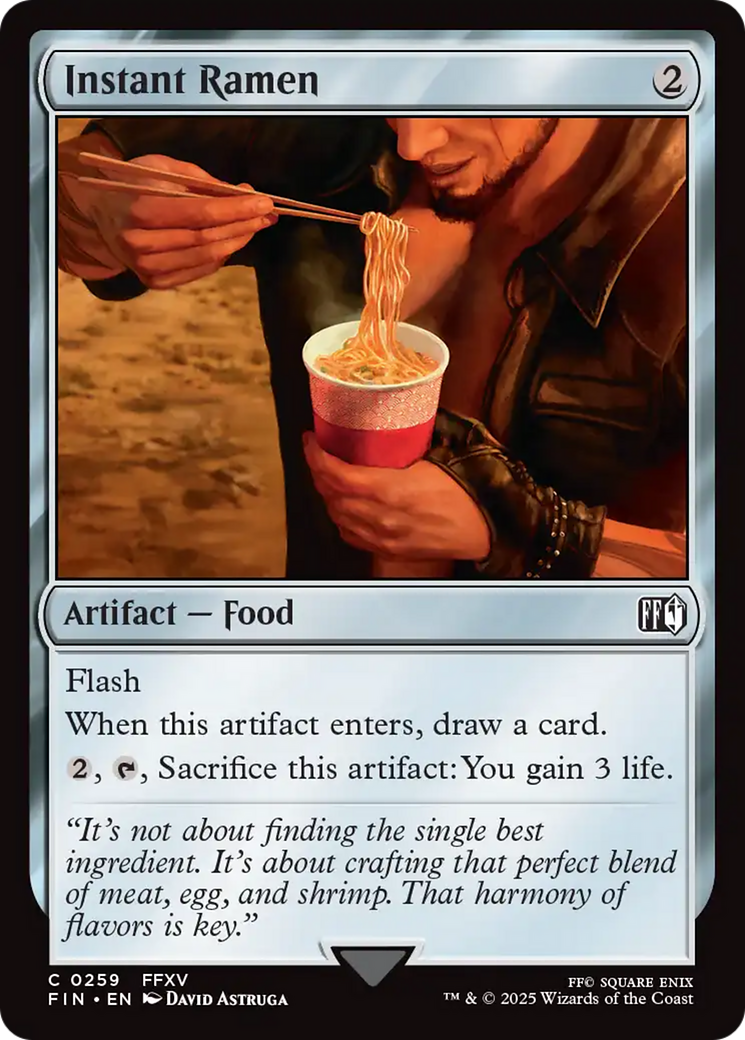 Instant Ramen [FINAL FANTASY] | Galaxy Games LLC