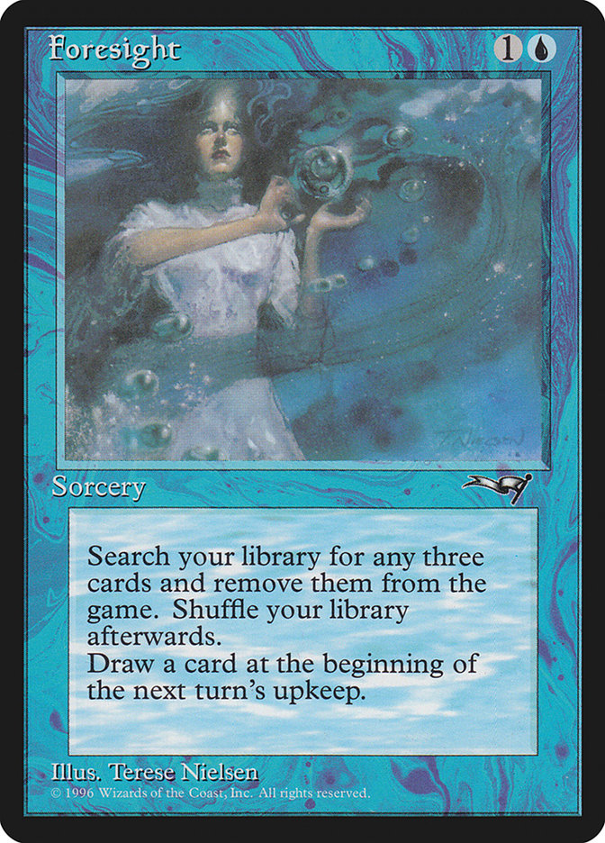 Foresight (Bubble Swirl) [Alliances] | Galaxy Games LLC