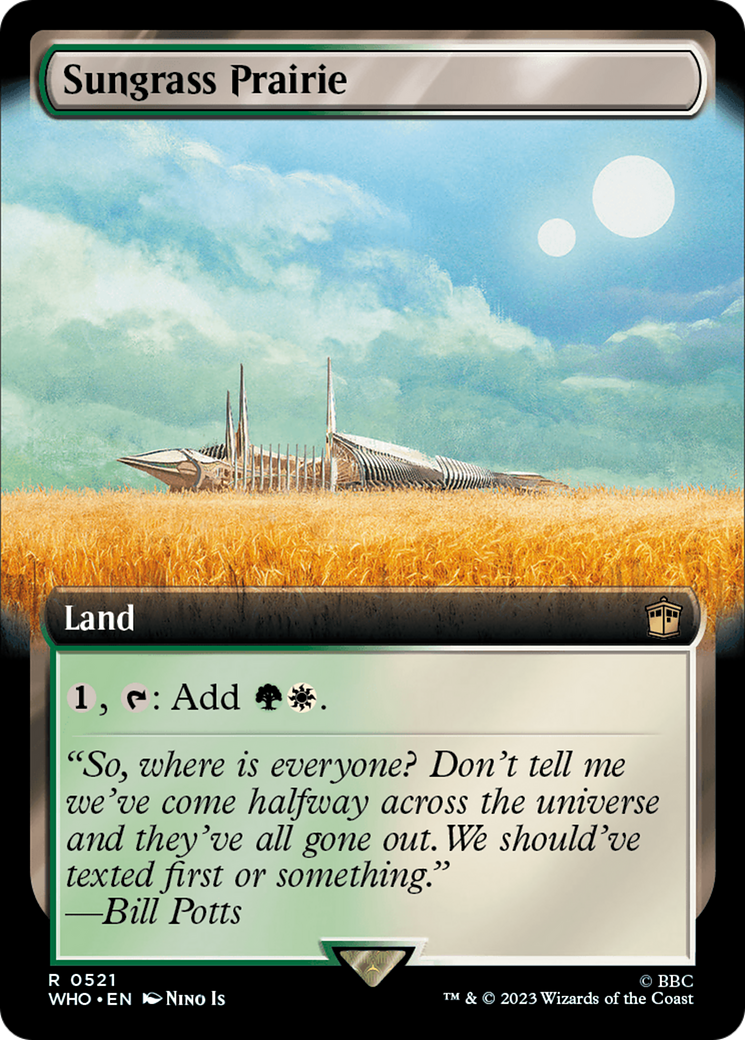 Sungrass Prairie (Extended Art) [Doctor Who] | Galaxy Games LLC