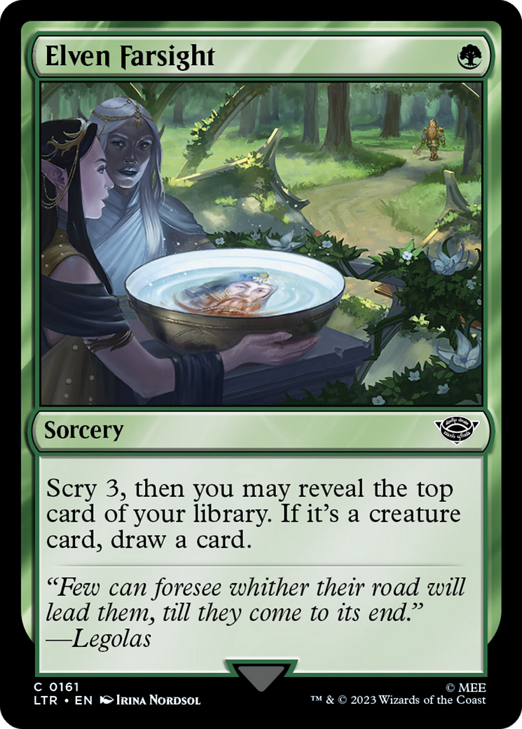 Elven Farsight [The Lord of the Rings: Tales of Middle-Earth] | Galaxy Games LLC