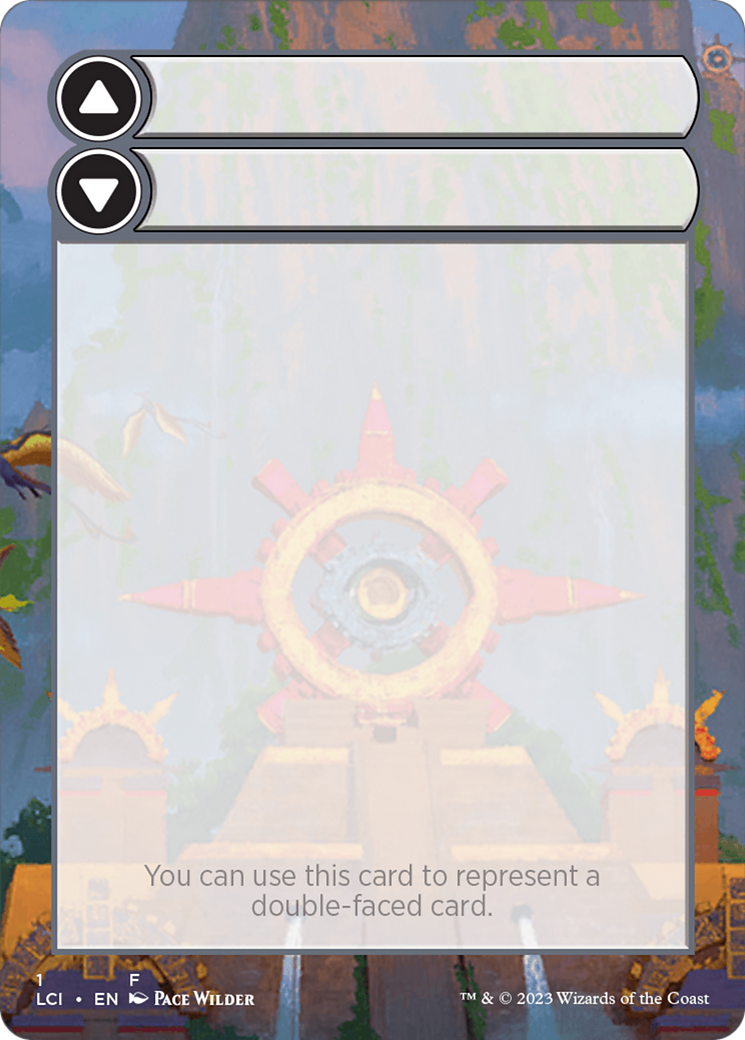 Helper Card [The Lost Caverns of Ixalan Tokens] | Galaxy Games LLC