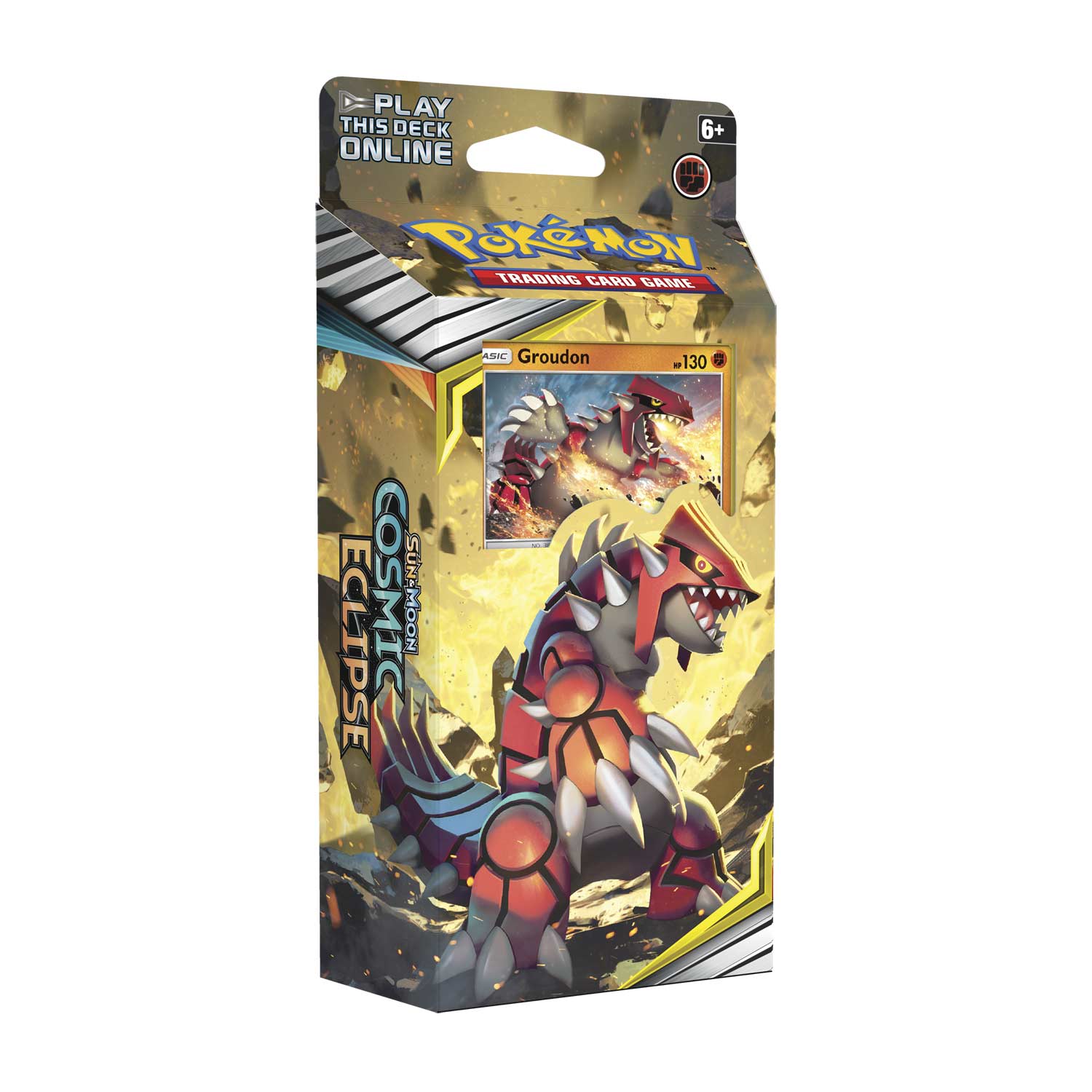 Sun & Moon: Cosmic Eclipse - Theme Deck Display | Galaxy Games LLC