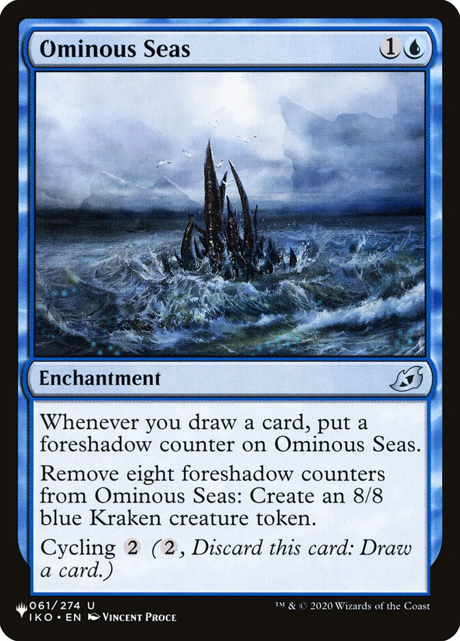Ominous Seas [The List] | Galaxy Games LLC